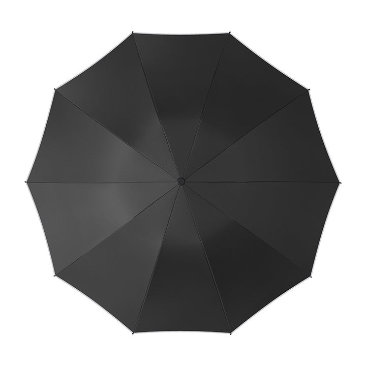 Women automatic umbrella with reversible design and high safety standards Stornfield