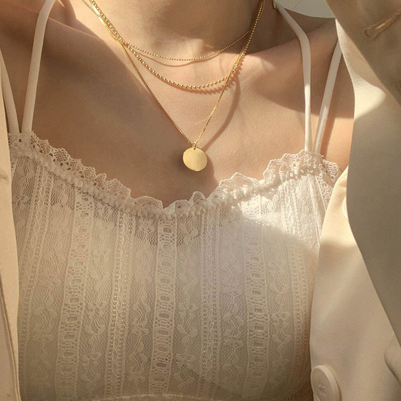 Layered Dainty Pendant Necklace Stornfield