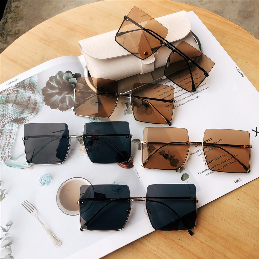 Fashionable Oversized Square Sunglasses Stornfield