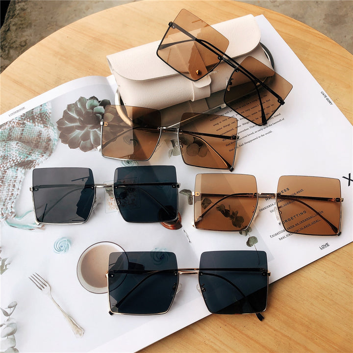 Fashionable Oversized Square Sunglasses Stornfield