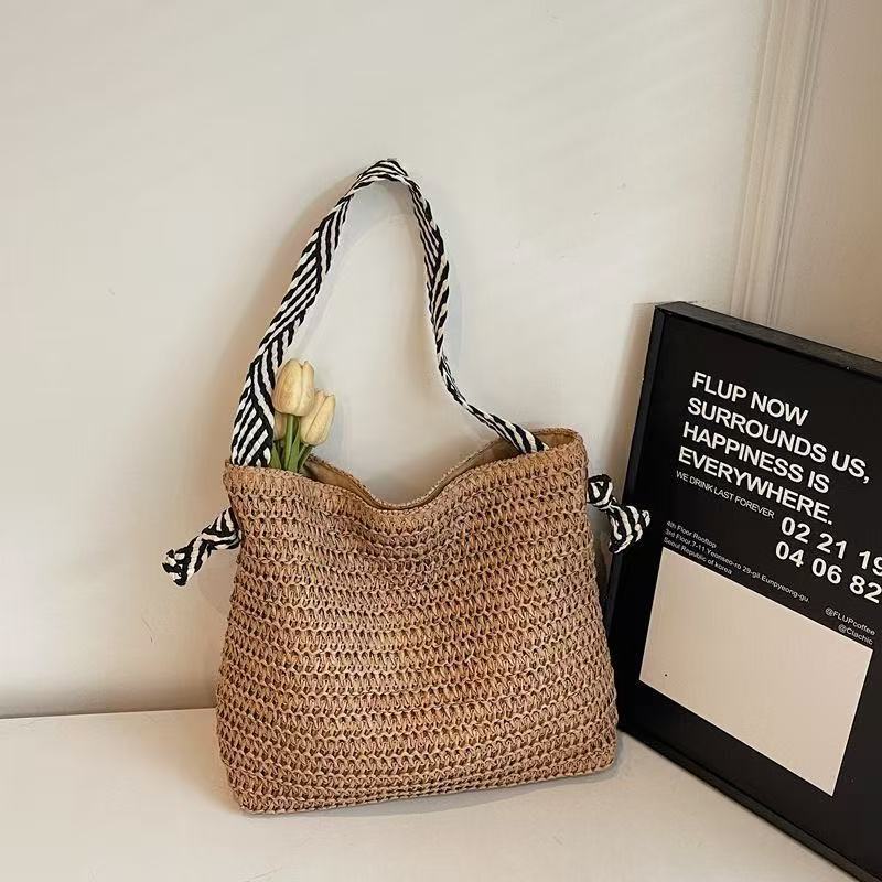 Large shopping bag with woven design Stornfield