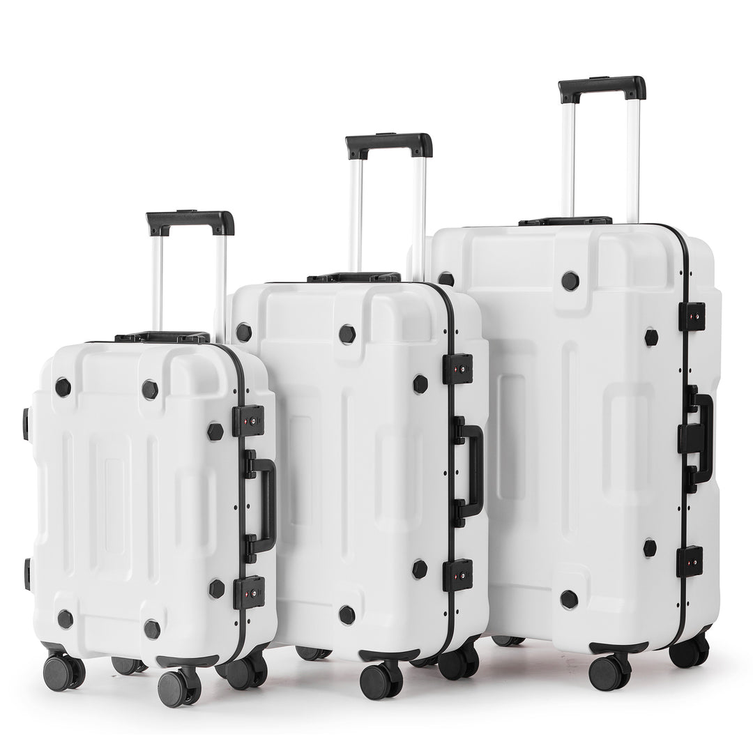 Unisex Hard Shell Versatile Travel Luggage Set Stornfield