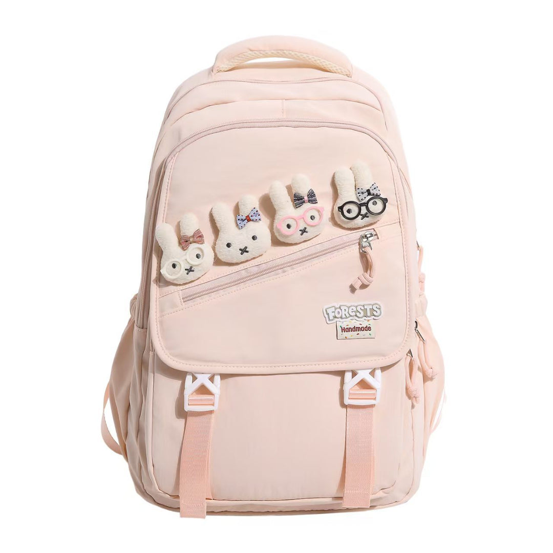 Cute Bunny Embroidered Backpack Stornfield