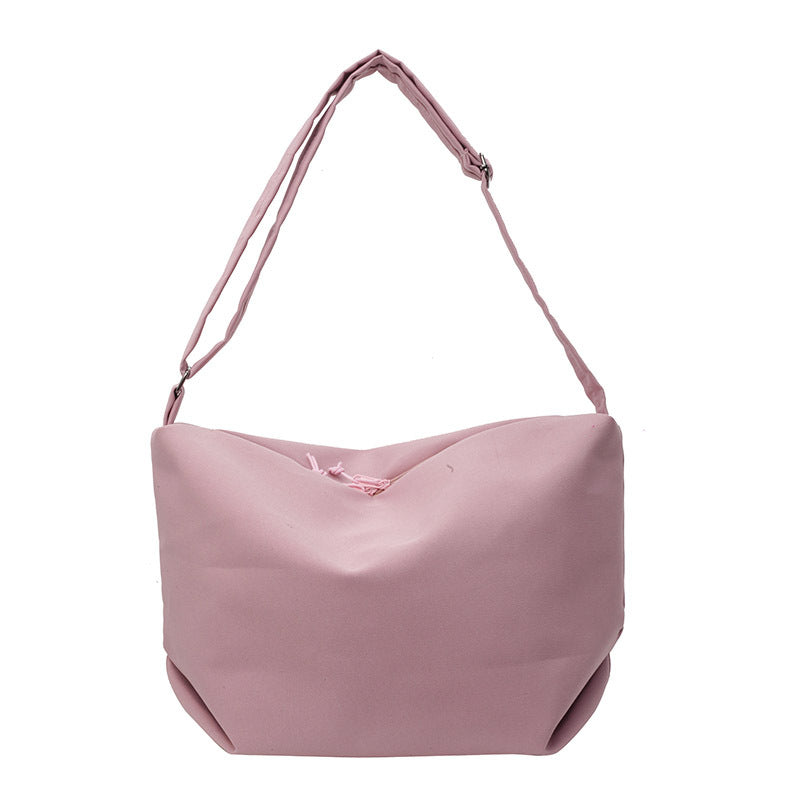 Contoured Soft Fabric Shoulder Bag Stornfield