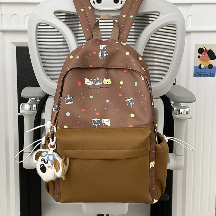 Playful Cartoon-Themed Backpack