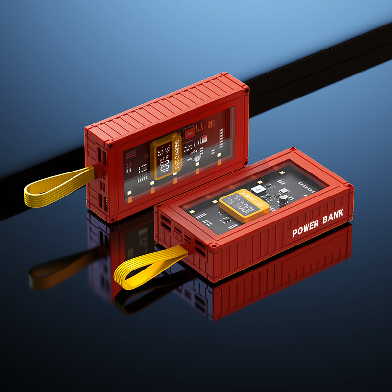 versatile power bank with digital power display Stornfield