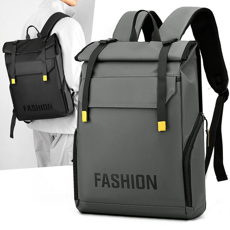 Urban Roll-Top Fashion Backpack Stornfield