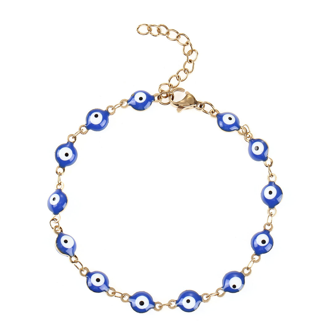 Colorful Evil Eye Charm Bracelet Stornfield