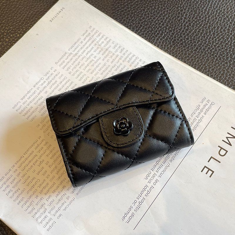 Quilted Leather Cardholder Wallet Stornfield