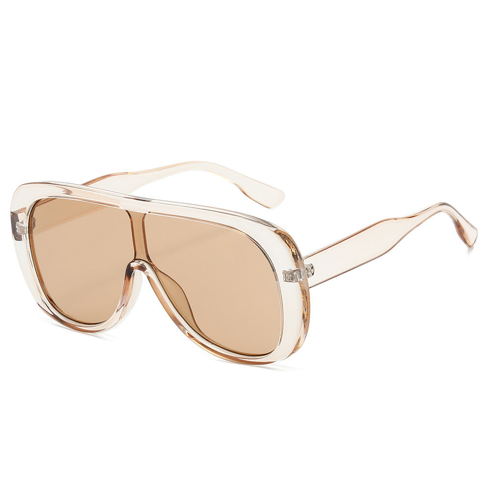 Contemporary Shield Sunglasses Stornfield