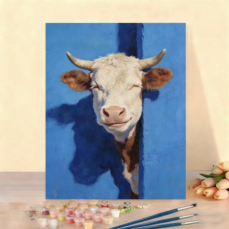 Paint by Numbers Canvas Art Set Stornfield