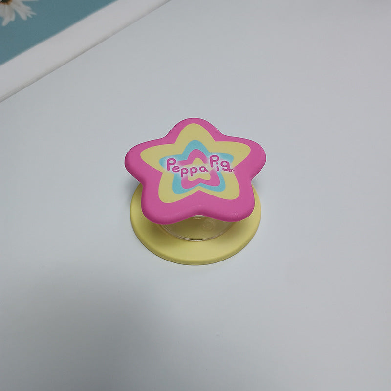Decorative Star-Shaped Phone Grip Stornfield