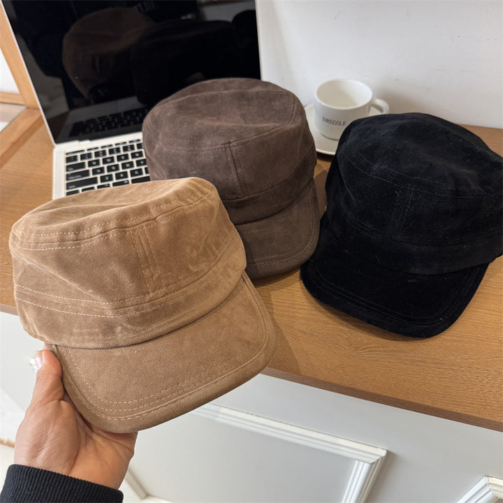 Men's Casual Suede Field Cap Stornfield