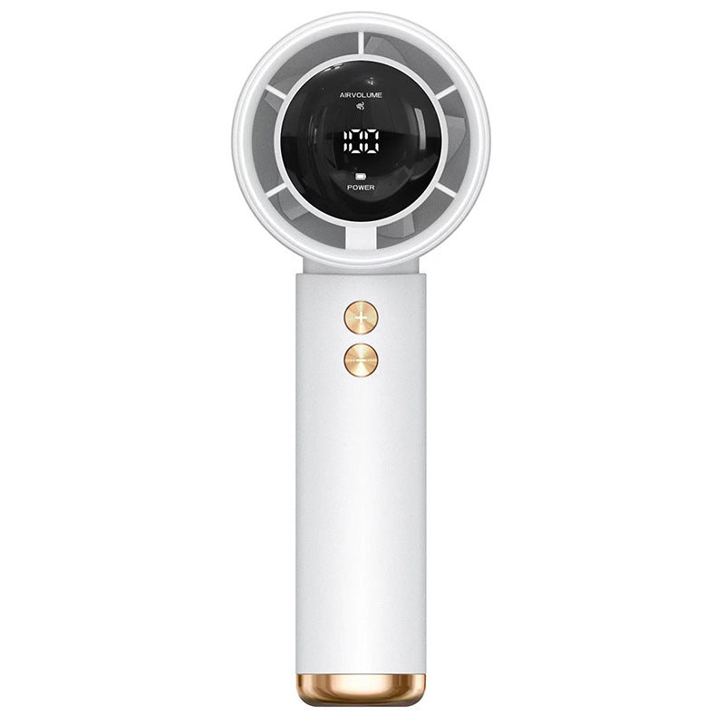 Ladies portable high-performance air fan with digital control Stornfield