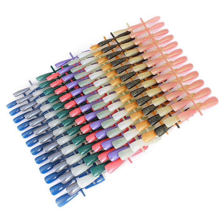 Artificial Nails Set with Elegant Design Stornfield