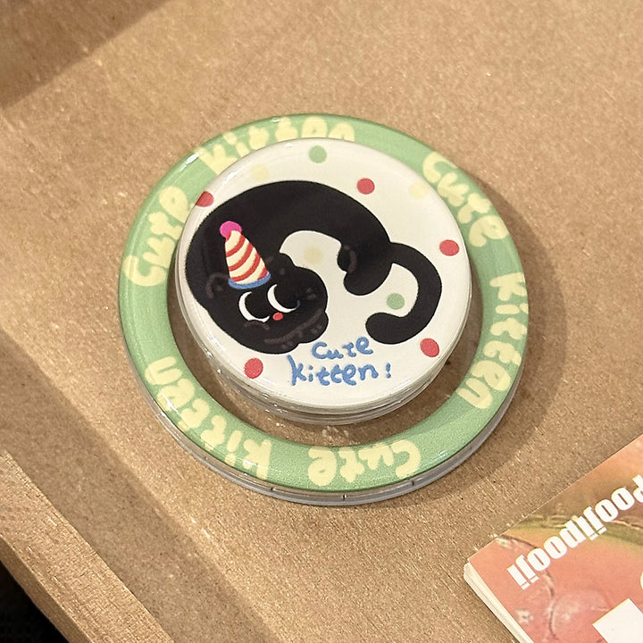 Funnier pin with cat motif Stornfield