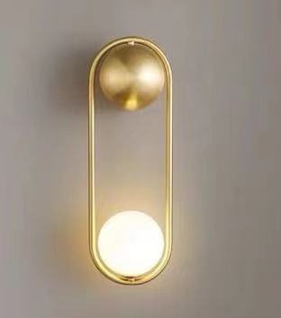 Contemporary Sculptural Wall Light