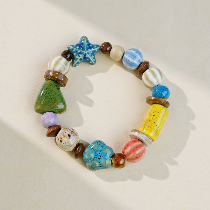 Heart-Shaped Beaded Bracelet Stornfield