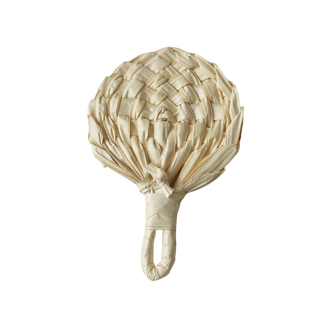 Women handmade fan made of natural material Stornfield