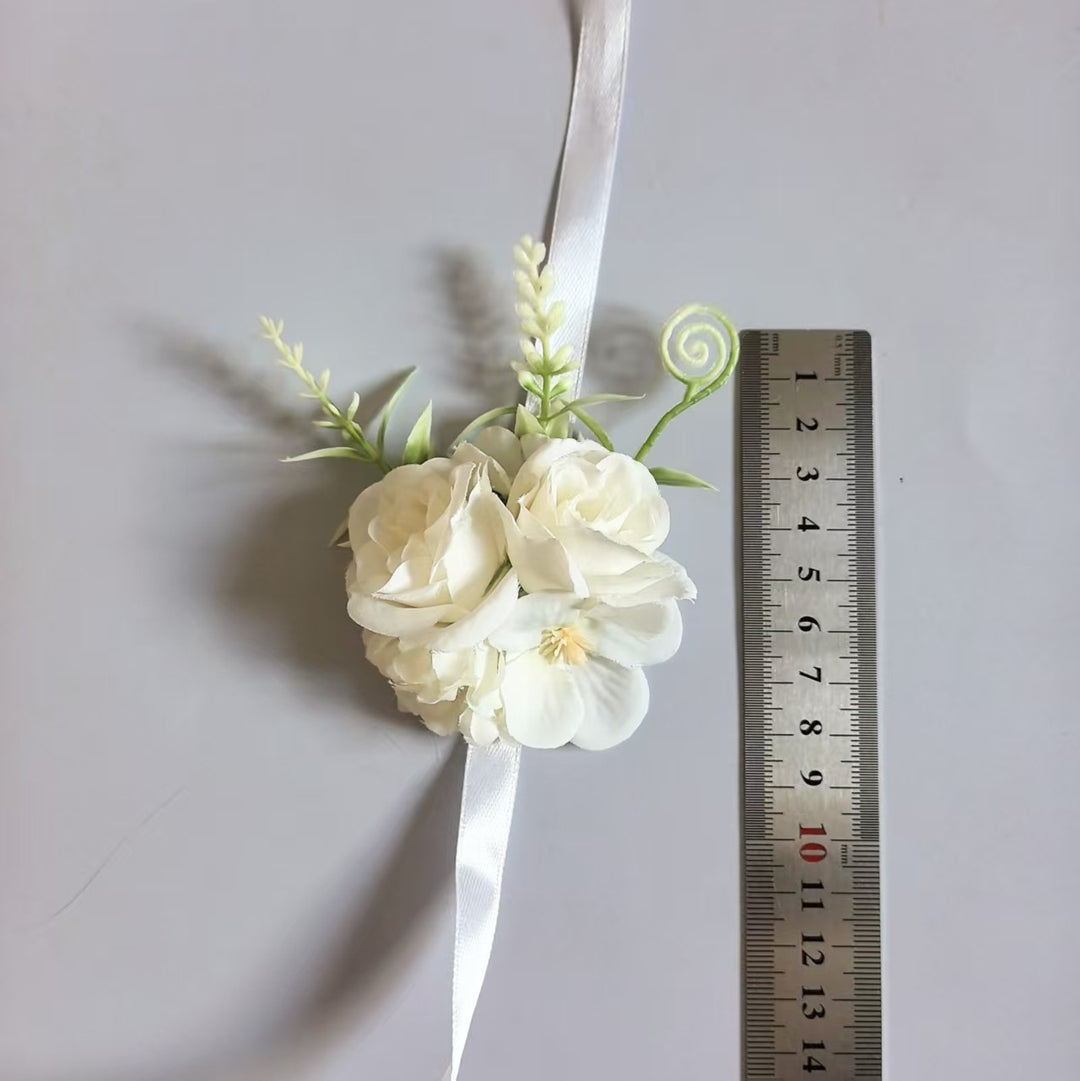 Floral Corsage Accessory