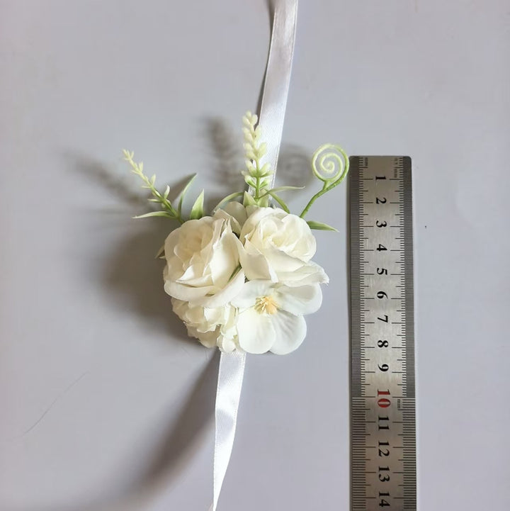 Floral Corsage Accessory