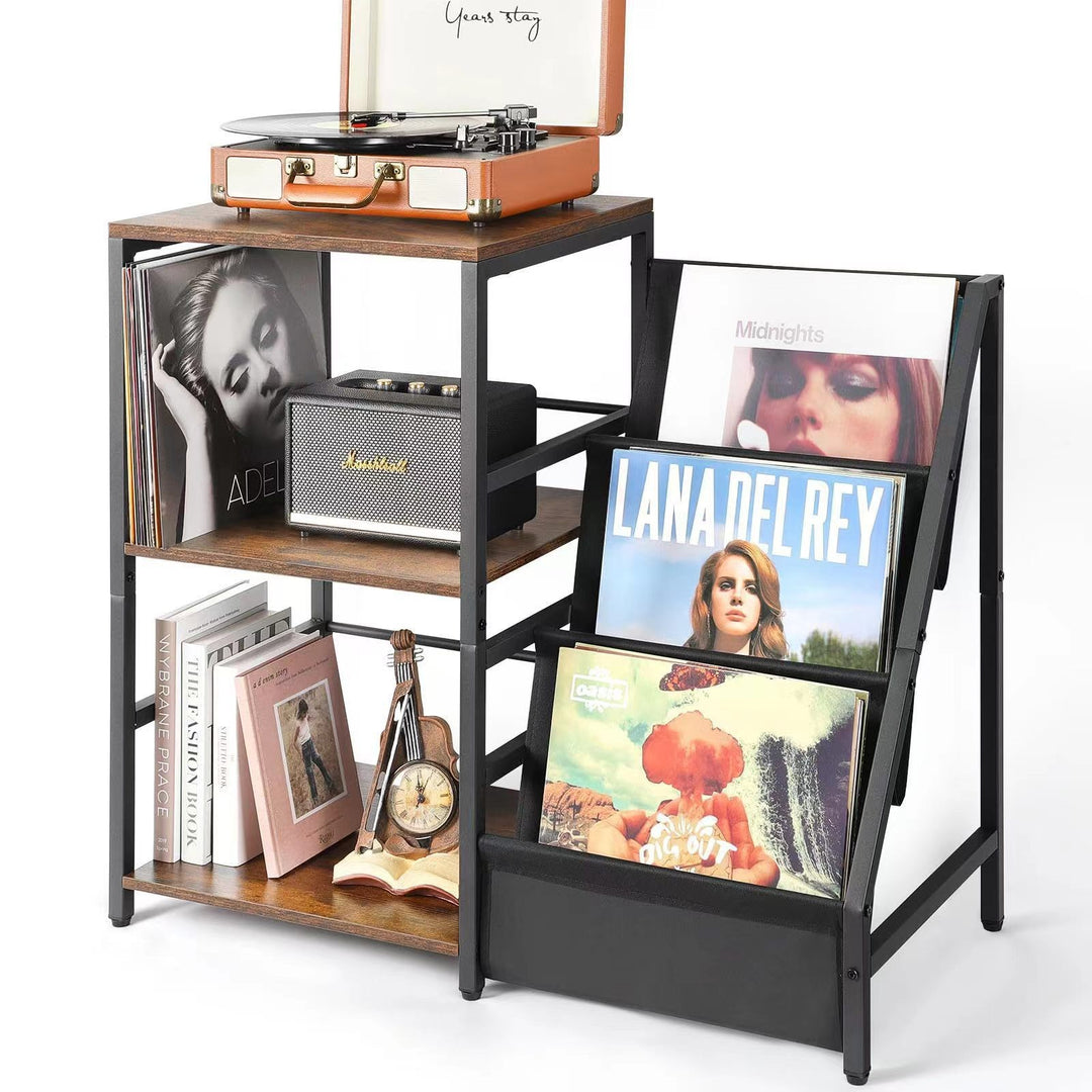 Flat shelf with modern design and versatile storage options Stornfield