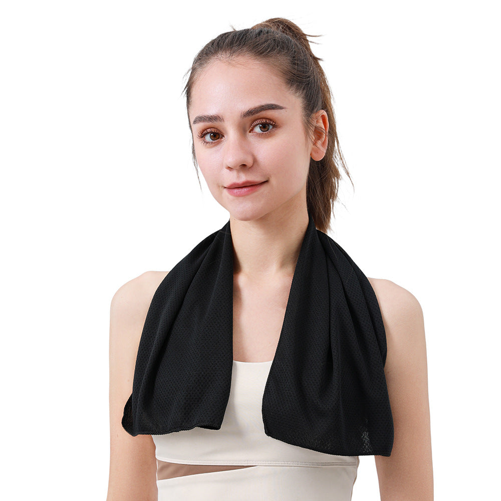 Women's Cooling Sports Towel made of breathable microfiber fabric Stornfield