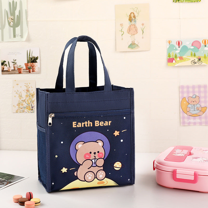 Dinosaur-Themed Insulated Lunch Bag Stornfield