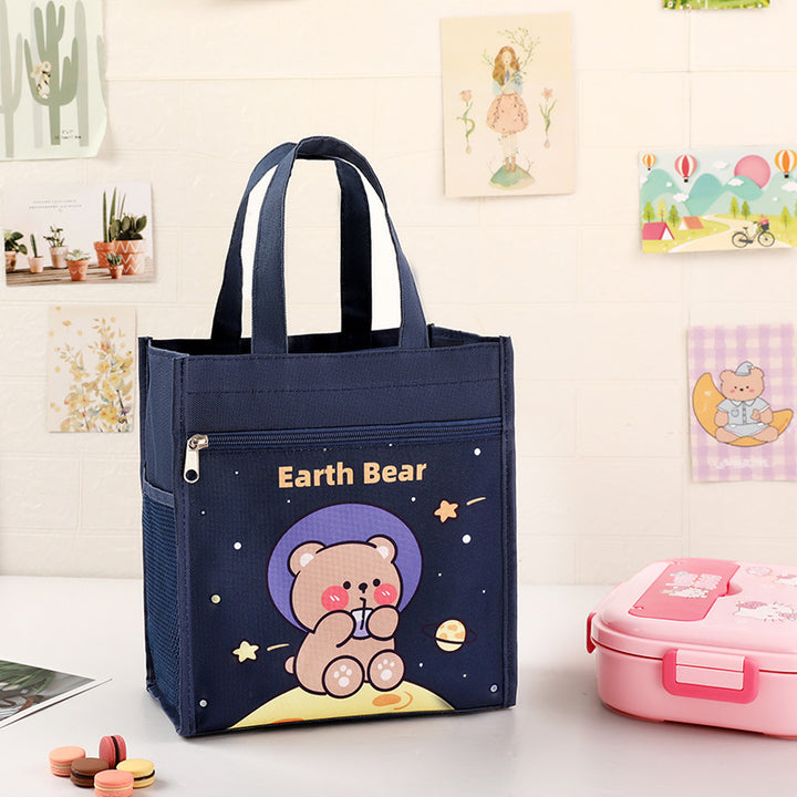 Dinosaur-Themed Insulated Lunch Bag Stornfield