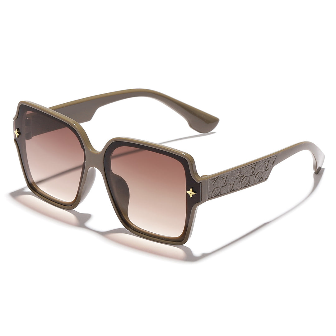 Ladies stylish oversized sunglasses with fashionable frame Stornfield