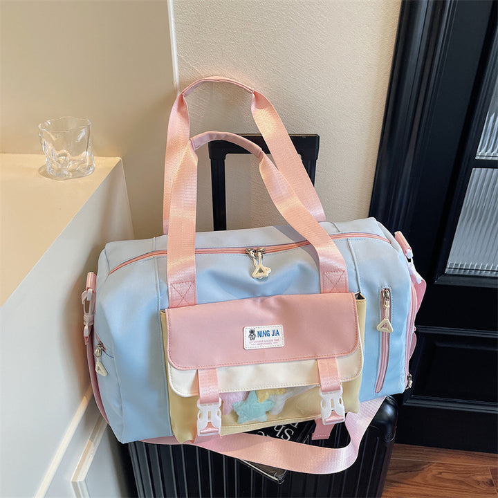 Spacious Multi-Purpose Gym Duffle