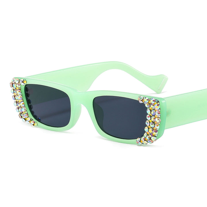 Ladies extravagant gemstone sunglasses Stornfield