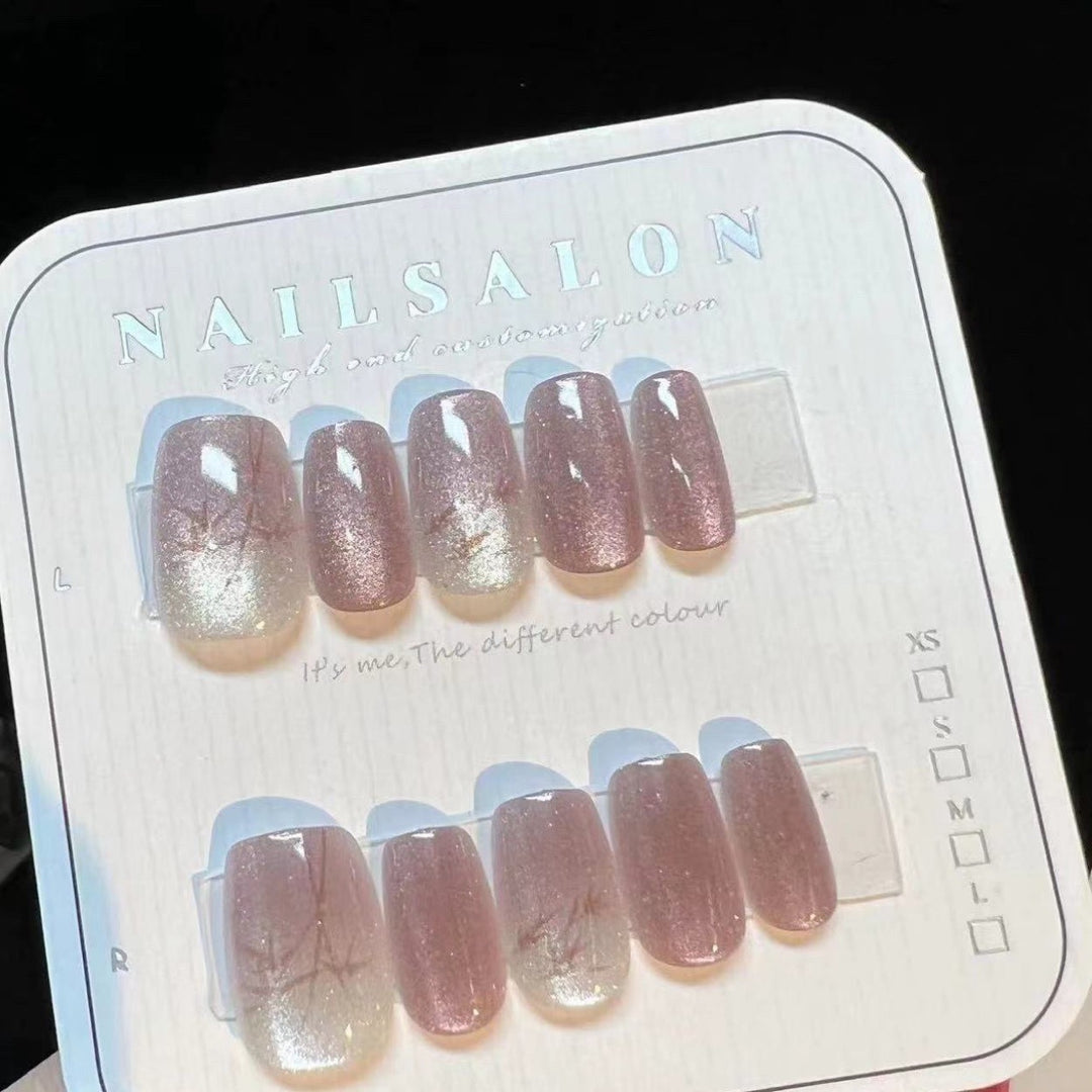 Artistic Press-On Nails Stornfield