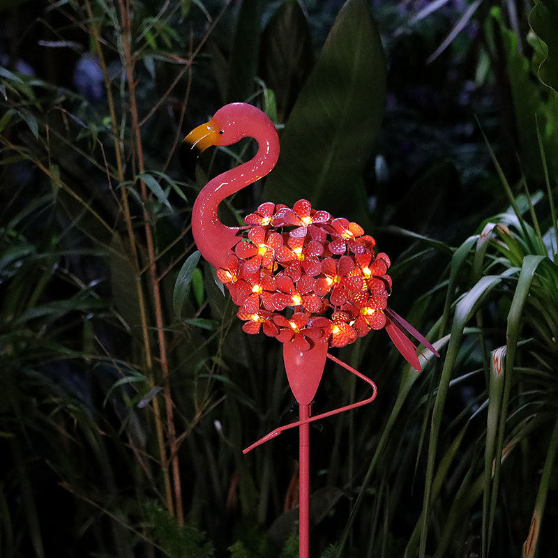 Decorative Metal Peacock Garden Stake Sculpture With Integrated LED Fairy Lights And Weatherproof Outdoor Stake Stornfield