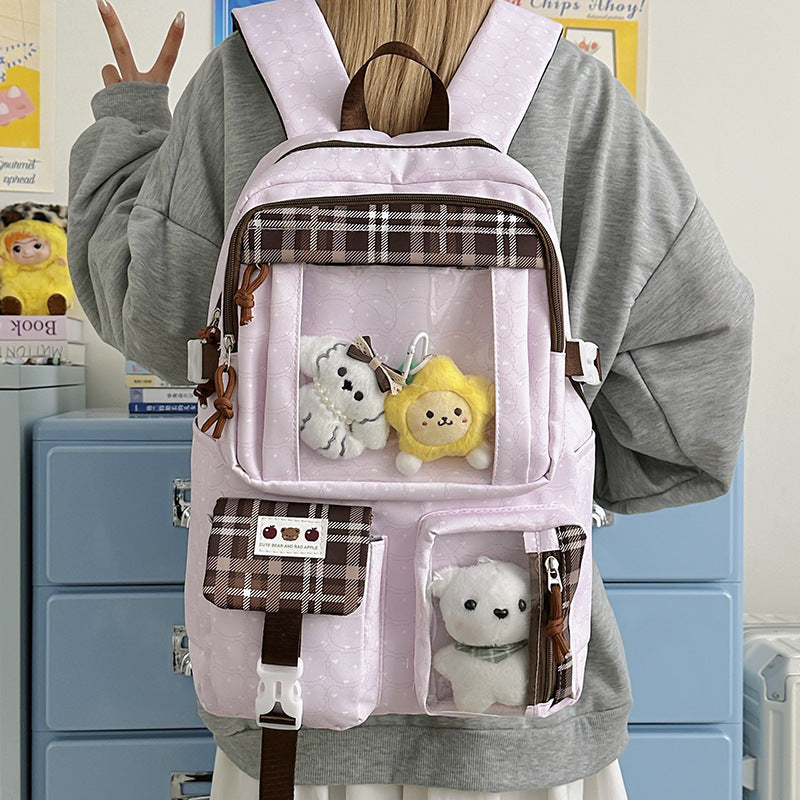 Multi-Functional Quilted Backpack Stornfield