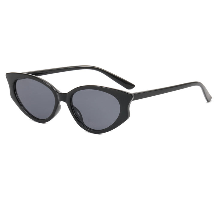 Women's Cat Eye Sunglasses with Transparent Frame Stornfield