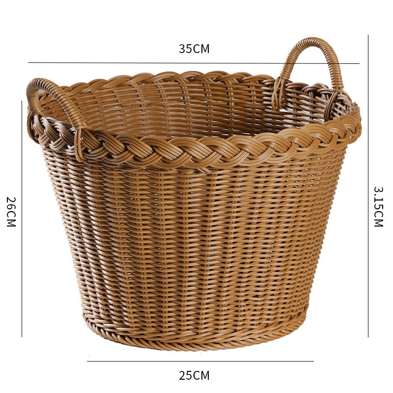 Woven Decorative Storage Basket Stornfield