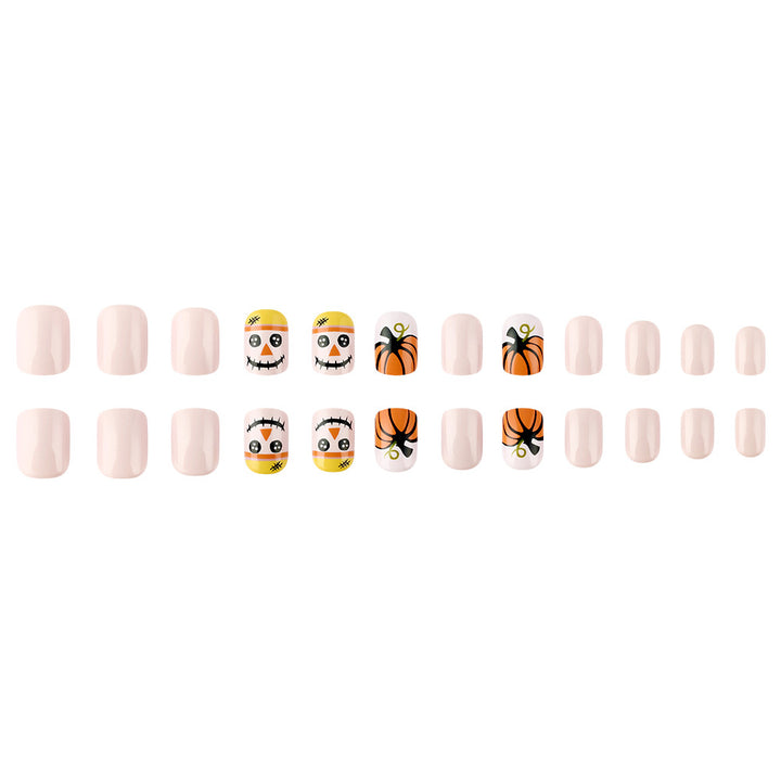 Fun Halloween-Themed Nail Art Set Stornfield