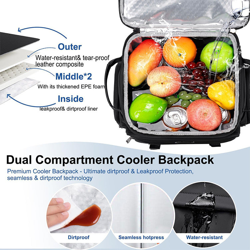 Multifunctional cooler backpack Stornfield