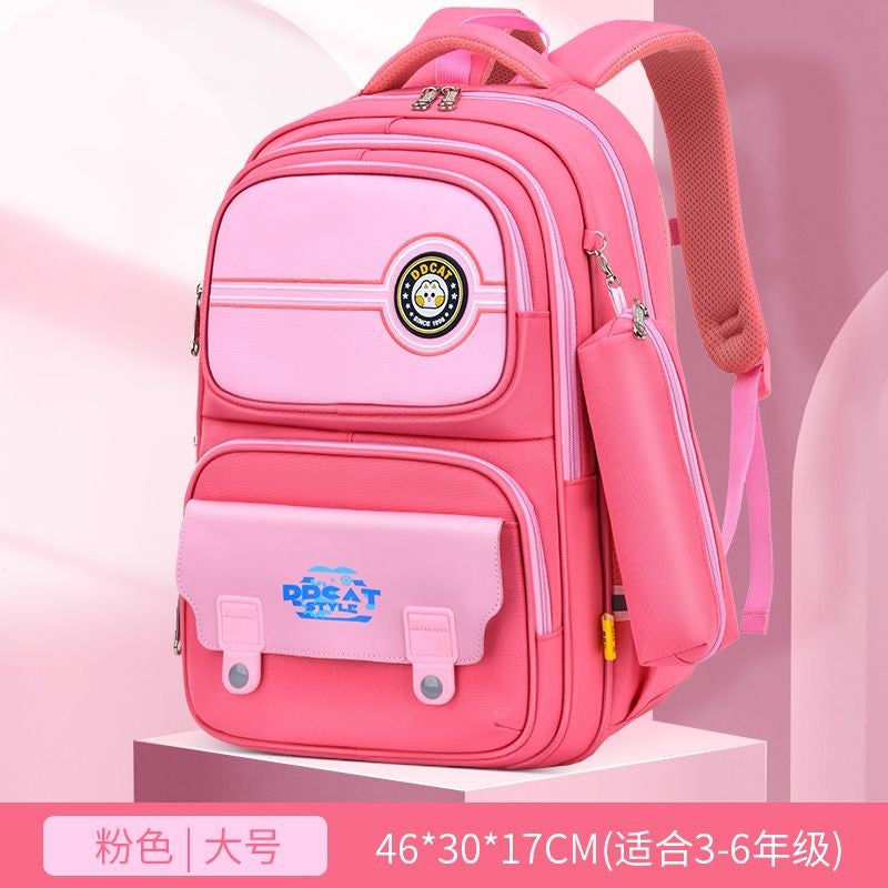 School backpack with ergonomic design and multiple compartments Stornfield