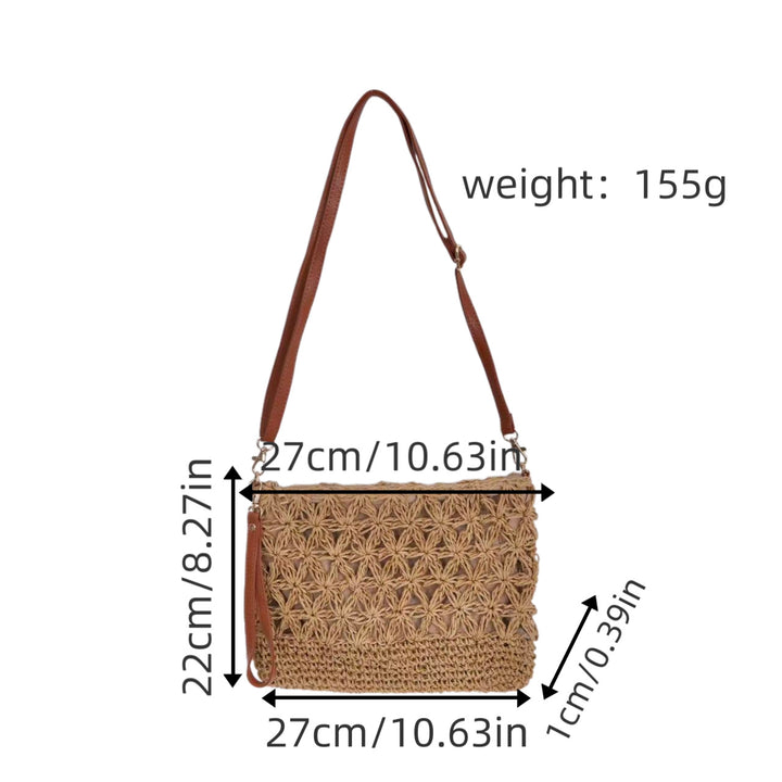 Handbag with delicate floral pattern Stornfield
