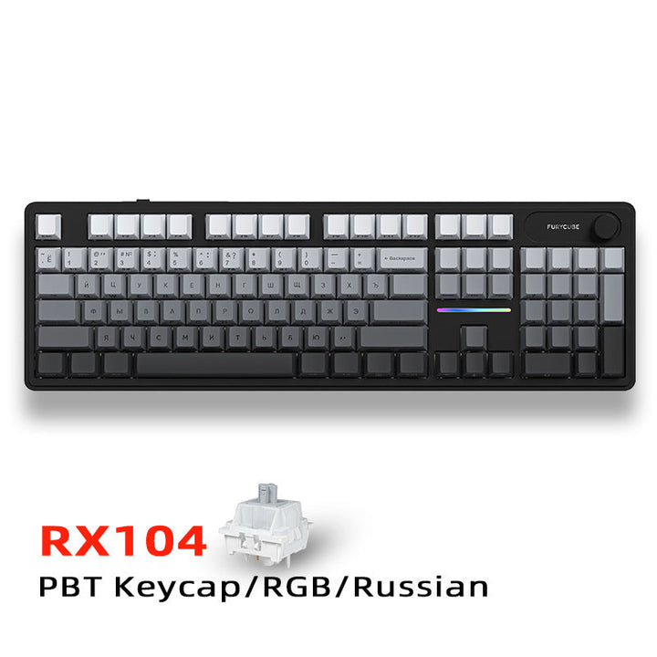Ergonomic Mechanical Keyboard Stornfield