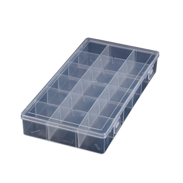 Transparent Multi-Division Storage Organizer Stornfield