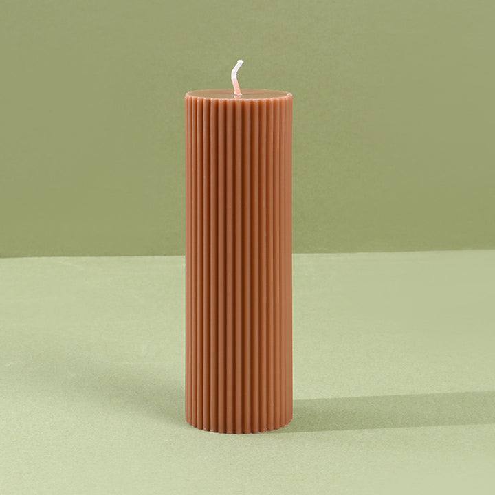 Hand-poured Slender Tapered Dinner Candle