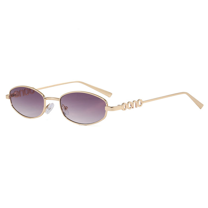 Fashionable Sunglasses in Elegant Oval Design Stornfield