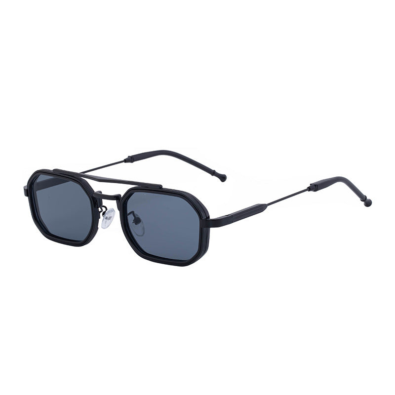 Women's fashionable sunglasses in striking, asymmetrical design Stornfield