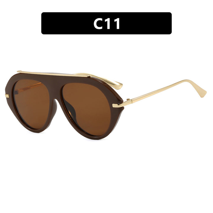 Women's sunglasses in an elegant hexagon design Stornfield