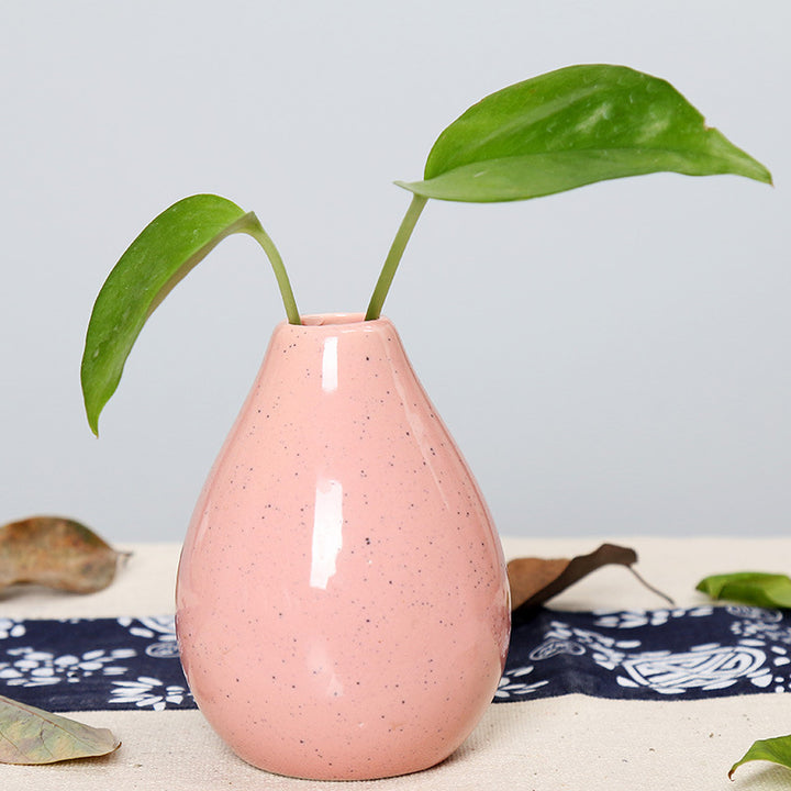 Creative Textured Ceramic Flower Vase Stornfeild