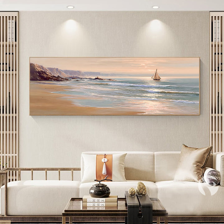 Seascape Canvas Wall Art