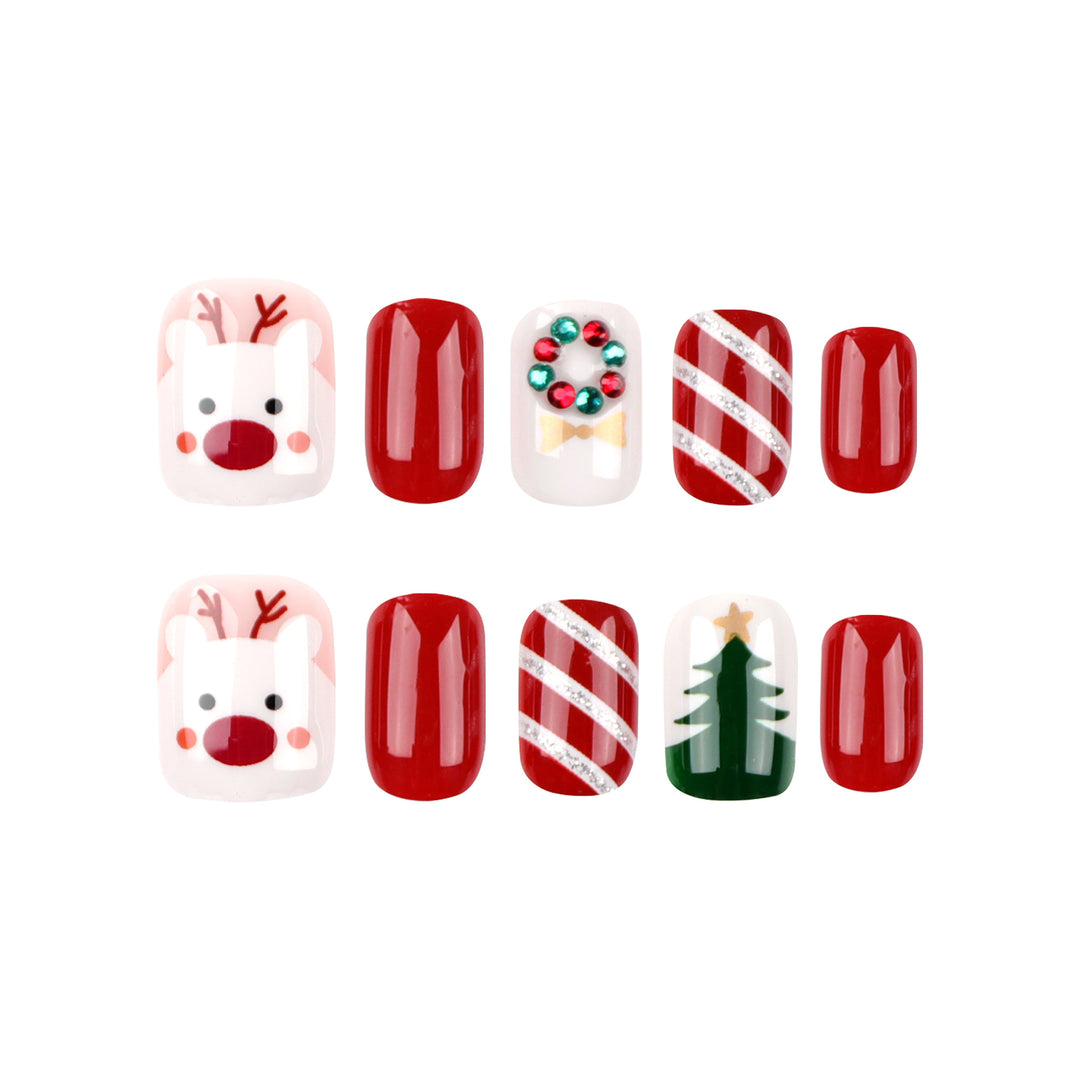Creative Christmas Nail Art Stornfield